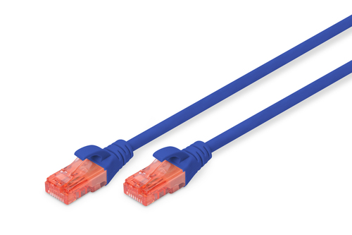 CAT 6 U-UTP PATCH CABLE CU. PVC LENGTH 2 – Assmann Electronics