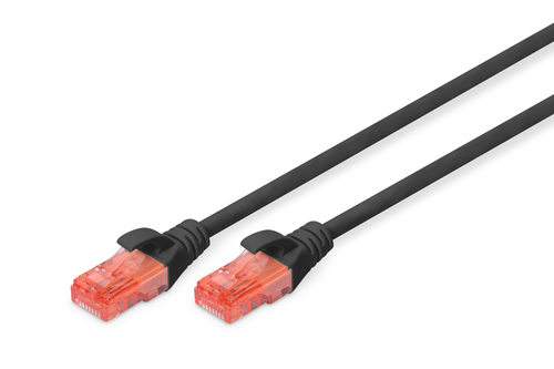 CAT 6 U-UTP PATCH CABLE CU. PVC LENGTH 2 – Assmann Electronics