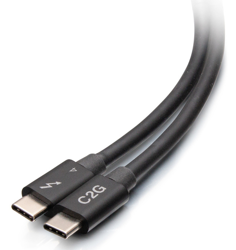C2G 6FT THUNDERBOLT 4 USB C ACTIVE CABLE - USB C TO USB C - 40GBPS - M/M – Legrand