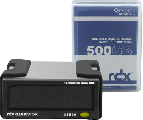 TAND RDX EXT Kit USB3+ 500GB – Overland