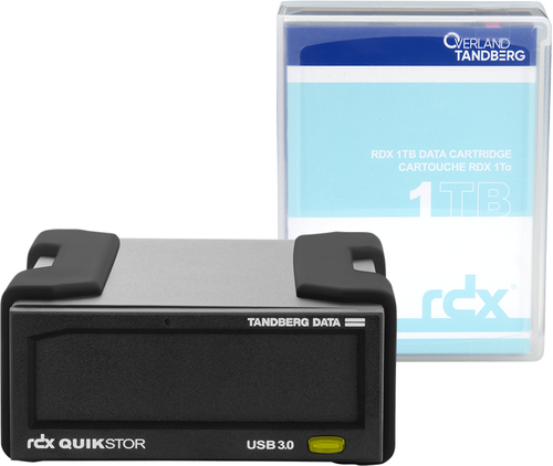 RDX Ext Drive Kit 1TB Inc Win Backup – Overland