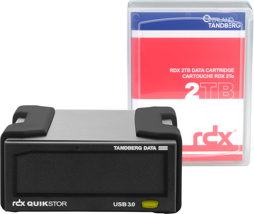 TAND RDX EXT Kit USB3+ 2TB – Overland