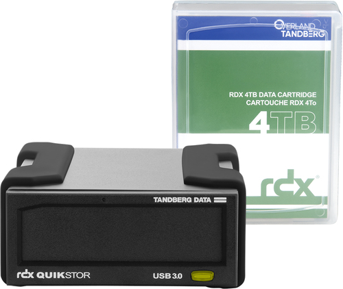 TAND RDX EXT Kit USB3+ 4TB – Overland