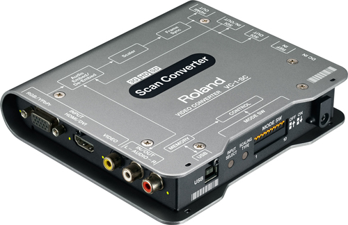 Up/Down/Cross Scan Converter – Roland Systems Group