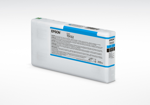 Cyan Ink Cartridge (200ml) – Epson