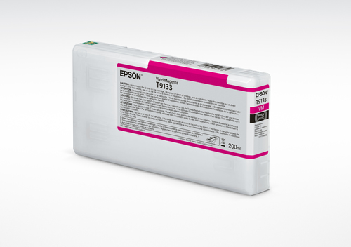 Vivid Magenta Ink Cartridge (200ml) – Epson