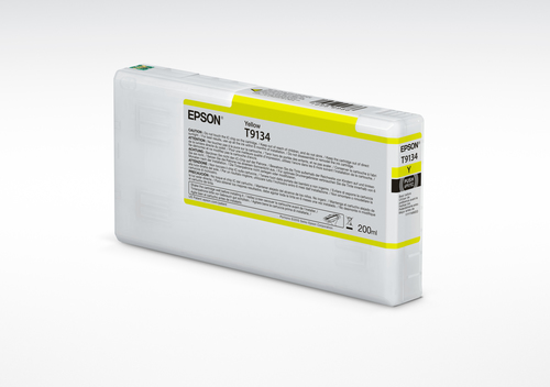 Yellow Ink Cartridge (200ml) – Epson