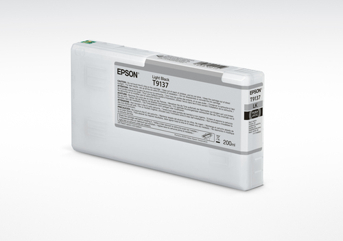 T9137 LIGHT BLACK K CARTRIDGE 200ML – Epson