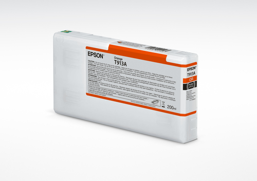 Orange Ink Cartridge (200ml) – Epson
