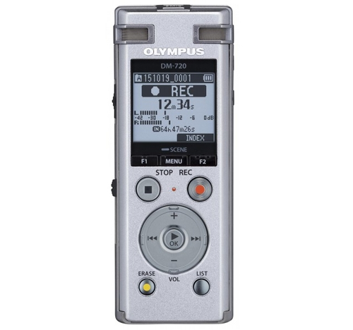 DM-720 Silver. 4GB - Includes NiMh Battery – Olympus