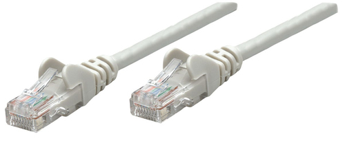 NETWORK CABLE CAT6 COPPER 2M- GREY U/UTP SNAGLESS/BOOTED – INTELLINET