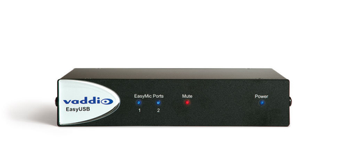 EasyUSB Mixer/Amp VAD-CONF-AUDIO – Vaddio