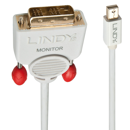 3MACTIVEMINIDISPLAYPORTTODVI-DCABLE – Lindy
