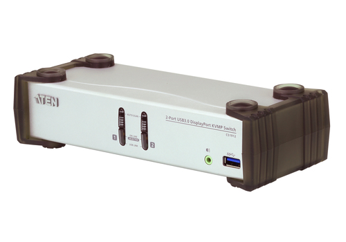 2-Port USB 3.0 4K 30Hz DisplayPort KVMP Switch – ATEN