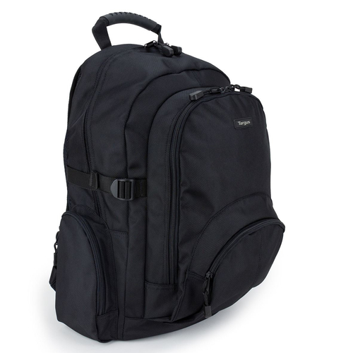 CLASSIC 15.6IN B/PACK BLK NYLON – Targus