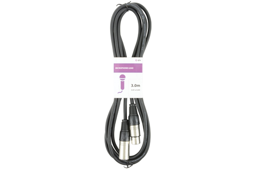 3.0m XLRF to XLRM Leads – Skytronics