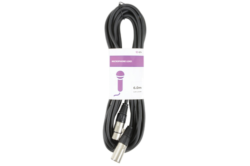 6.0m XLRF to XLRM Leads – Skytronics