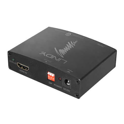 HDMI 4K AUDIO EXTRACTOR DE-EMBEDDER – Lindy