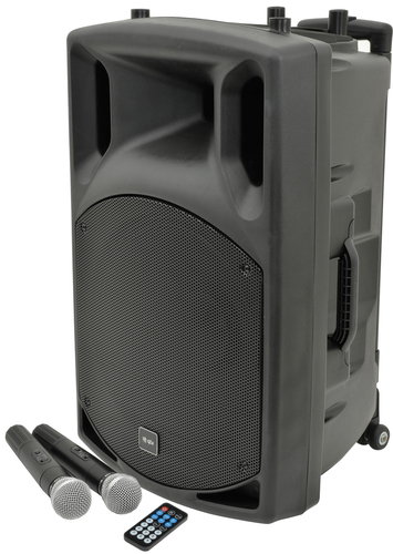 QXPA Portable PA with USB/SD/FM & Bluetooth – Skytronics