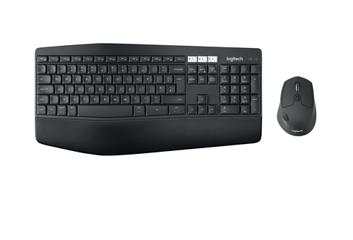 MK850 PERFORMANCE WRLS COMBO PAN - 2.4GHZ/BT - NORDIC – Logitech