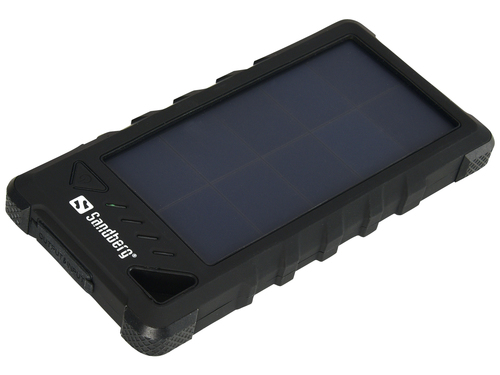 OUTDOOR SOLAR POWERBANK 16000 – Sandberg