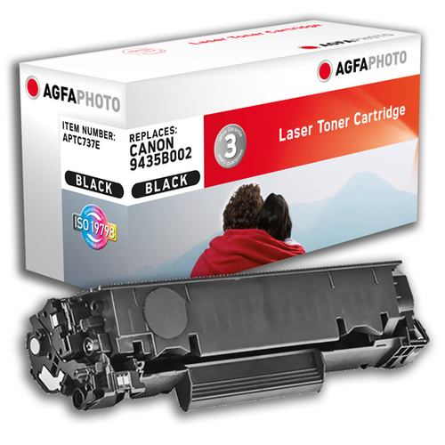 TONER BLACK 737 – Agfa
