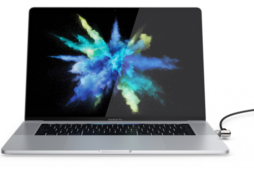 TOUCHBAR WITH KEYED CABLE LOCK MACBOOK TOUCH - BLACK – Compulocks