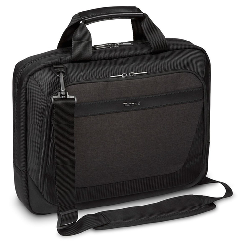 CITYSMART ESSENTIAL MULTI-FIT 12-14 LAPTOP TOPLOAD BLKGRY – Targus