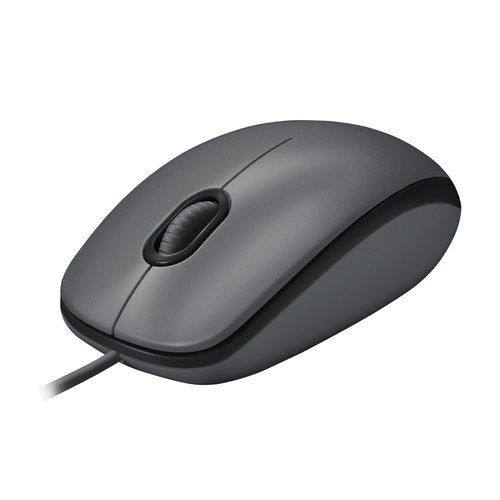 Mouse M100 - BLACK - EMEA – Logitech