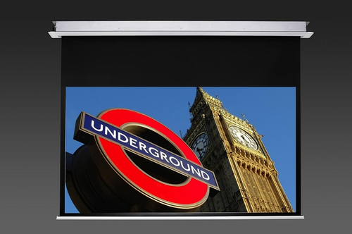2.4m recessed in ceiling screen in 16:9 – Sapphire