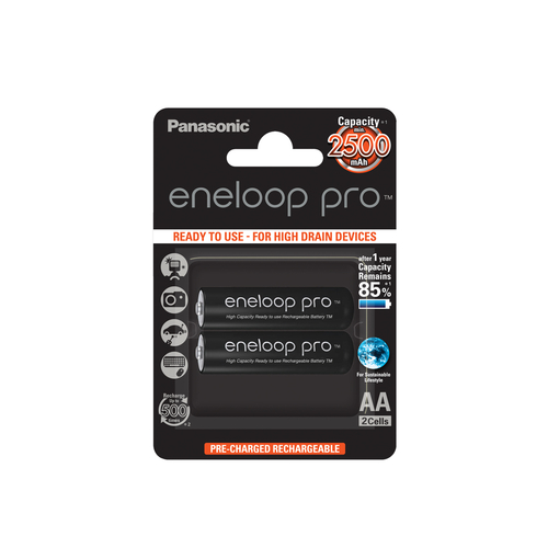 1x2 Eneloop Pro Mignon AA – Panasonic