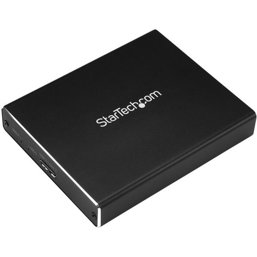 StarTech.com Dual M.2 Enclosure - RAID – StarTech.com