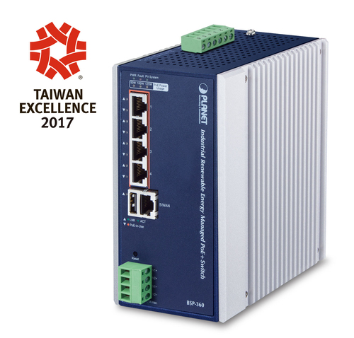 IP30 Industrial Renewable – Planet