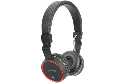 Wireless Bluetooth® Headphones Black – AV Link