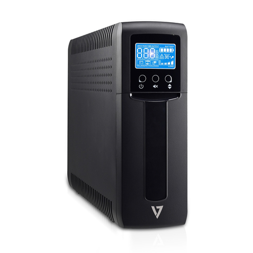 1500VA UPS TOWER LCD 8 IEC 230V USB RJ45 – V7
