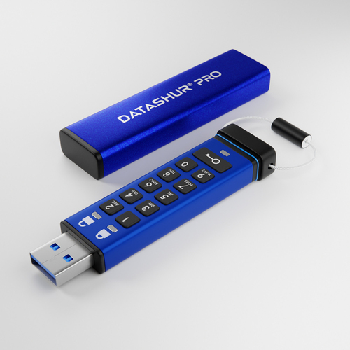 iStorage datAshur Pro USB3 256-bit 8GB – iStorage