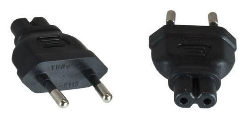 POWER ADAPTER EU PLUG M - C7 F – MicroConnect