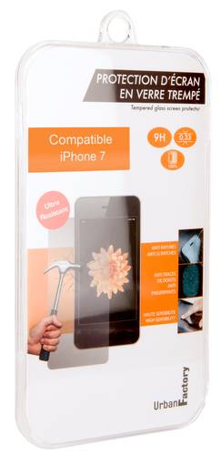 SCREEN COVER TEMPERED GLASS IPHONE 7 – Urban Factory