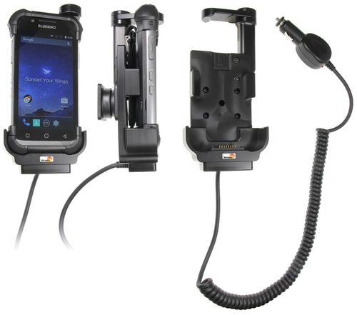 Active holder with cig-plug – Brodit