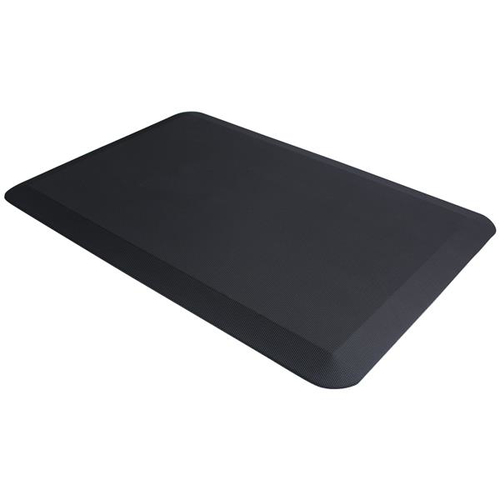 StarTech.com Ergonomische antivermoeidsheidsmat voor staand werken - 508 x 762 mm - mat voor sta werkplek - Antislipmat - zwart - voor P/N: ARMPIVOTHDB, ARMSTSCP2, ARMSTSLG, BNDSTSLGPVT, BNDSTSLGSLIM, WALLSTS1, WALLSTS2 – StarTech.com