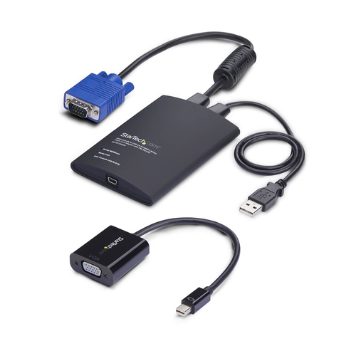 USB Crash Cart Adapter VGA/mDP – StarTech.com