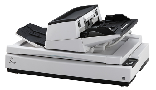 A3 Departmental Document Scanner 75ppm Colour 600 dpi 1 Year Warranty – Fujitsu Siemens Computers