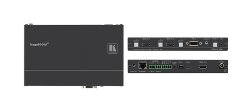 4K 60Hz HDMI & Computer Graphics Automatic Video Switcher – Kramer Electronics