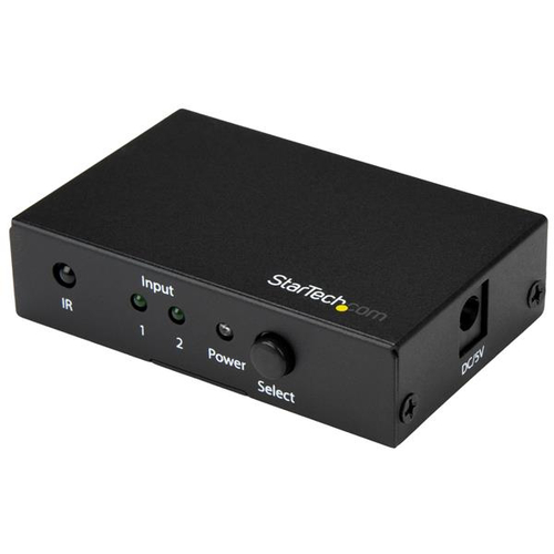 StarTech.com 4K60 2x1 HDMI Switch – StarTech.com