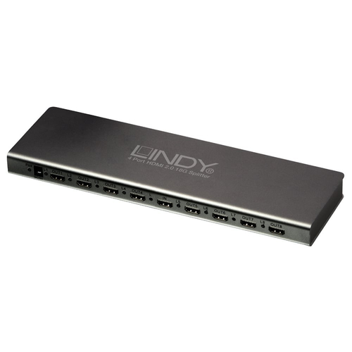 8 Port HDMI 2.0 18G UHD / HDR Splitter – Lindy