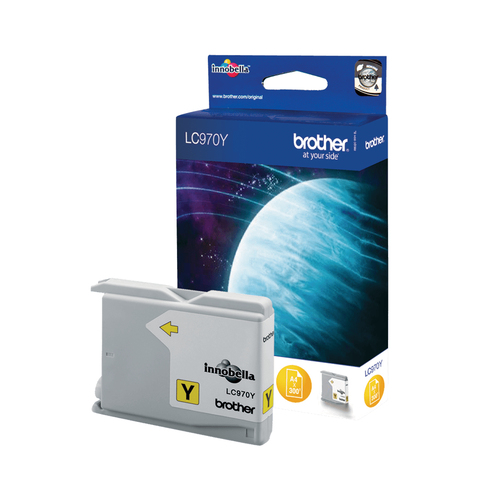 LC-970Y INK CARTRIDGE YELLOW F/ DCP-135C -150C MFC-235C – Brother