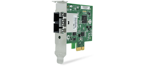 GIG PCI-EXPRESS FIBER ADAPTCARD 990-005055-901 WOL SC CONNECTOR – Allied Telesis