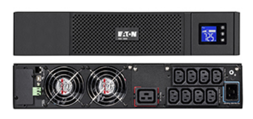 Eaton 5SC 3000i R/T - UPS (rack-mountable / external) - AC 230 V - 2700 Watt - 3000 VA - RS-232, USB - output connectors: 9 - 2U - black – Eaton