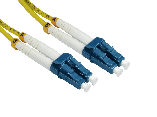 5M LC-LC SINGLEMODE 9/125 YELLOW – Cables Direct