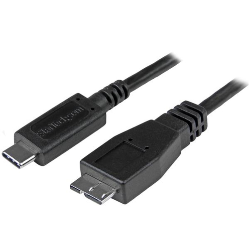 StarTech.com 0.5m USB C Micro B – StarTech.com